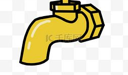 水龙头漫画