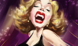 漫画梦露,梦露的传奇人生