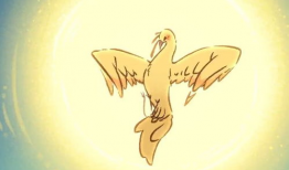 漫画比翼鸟,爱情与自由的永恒象征